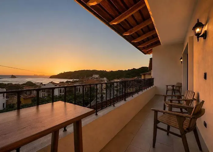 Hébergement de vacances Ocean View With Spacious Terrace *