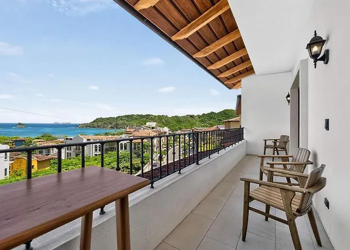 Ocean View With Spacious Terrace * Playa Danta