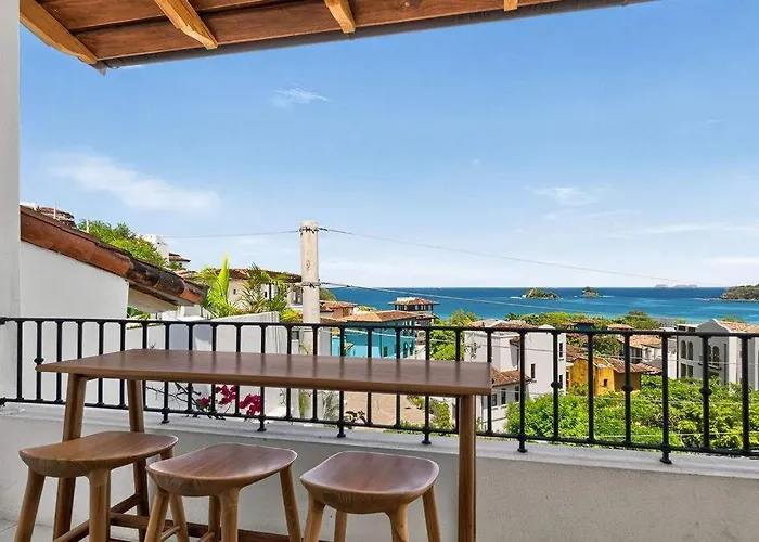 Hébergement de vacances Ocean View With Spacious Terrace