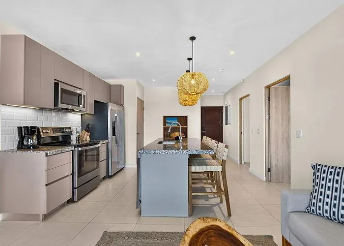 Ocean View With Spacious Terrace Hébergement de vacances *