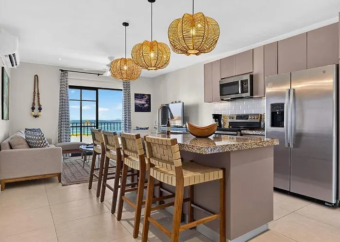 Hébergement de vacances Ocean View With Spacious Terrace *