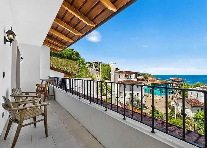 Ocean View With Spacious Terrace Playa Danta